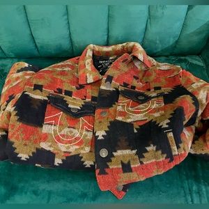 True religion jacket size large